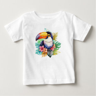 フラベビー：あなたの小さな王子またはプリンセスシンを許可 ベビーTシャツ