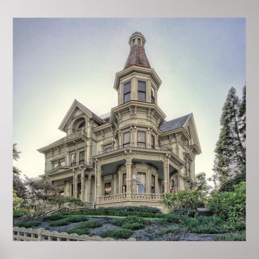 フラベルホビクトリアンーム ポスター (正面)