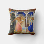 フラベートアンジェリコによる受胎告知 クッション (裏面)