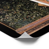 フラベートアンジェリコによる受胎告知 ポスター (角)