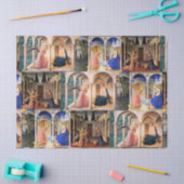 フラベートアンジェリコクリスマスティスによる受胎告知 薄葉紙 (クラフト)