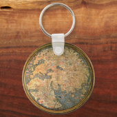 フラマウロの世界地図 キーホルダー (正面)