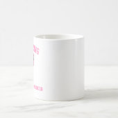 フラマジング機械エンジニアマグ コーヒーマグカップ (中央)