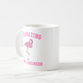 フラマジング鉱山技師マグ コーヒーマグカップ (正面左)