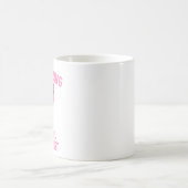 フラマージング動物科学者マグ コーヒーマグカップ (中央)