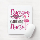 フラマージング心ナース看護フラミンゴ マウスパッド (マウス)