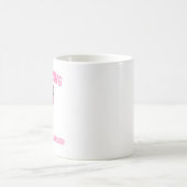 フラマージング心理学先生マグ コーヒーマグカップ (中央)