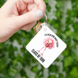 フラミおもしろいゴカスタムスクール懇親会 キーホルダー