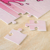 フラミカラフルンゴパズル用クリエイティブ遊 ジグソーパズル (側面)