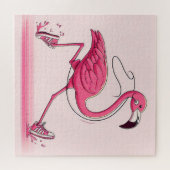 フラミカラフルンゴパズル用クリエイティブ遊 ジグソーパズル (横)