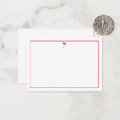 フラミクラシックンゴ ノートカード (正面/裏面インサイチュ)