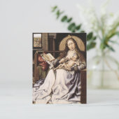 フラミシュルネサンスヴァージンと子供 ポストカード (スタンド正面)