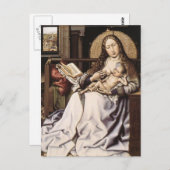 フラミシュルネサンスヴァージンと子供 ポストカード (正面/裏面)