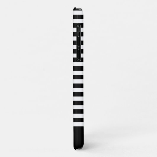 フラミパーソナライズされたゴiPhoneケストライプのース Case-Mate iPhoneケース (裏面/左)