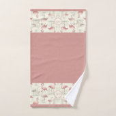 フラミファンシーンゴ( バスタオルセット (ハンドタオル)