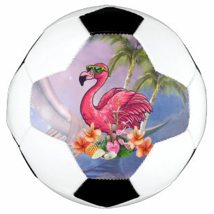 フラミンおもしろいゴ サッカーボール
