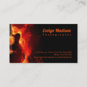 フラミングギターデジタル 名刺 (裏面)