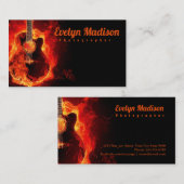 フラミングギターデジタル 名刺 (正面/裏面)