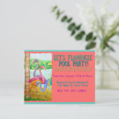 フラミングルだ！ ポストカード (スタンド正面)