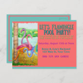 フラミングルだ！ ポストカード (正面/裏面)