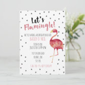 フラミングルだ！招待状 招待状 (スタンド正面)