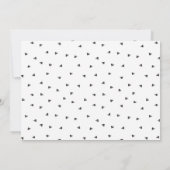 フラミングルだ！招待状 招待状 (裏面)