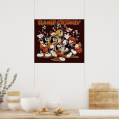 フラミングルーヴィススーパーナズ ポスター (キッチン)