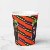 フラミングル&ジンルクリスマスパーティー紙カップ – BL 紙コップ (右)