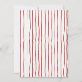 フラミングル&ジンルサンタフラミンゴクリスマスパーティー 招待状 (裏面)