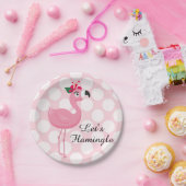 フラミングル… ペーパープレート (パーティー)