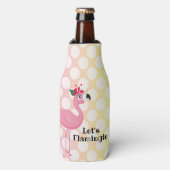 フラミングル… ボトルクーラー (ボトル正面)