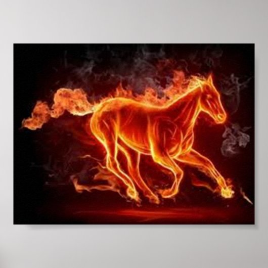 フラミング馬の価値ポスター ポスター (正面)