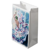 フラミンコダンサー スモールペーパーバッグ (裏面アングル)