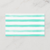 フラミンゴおむつラッフルベビーシャワー エンクロージャーカード (裏面)