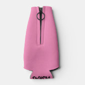 フラミンゴおもしろい小三江 ボトルクーラー (裏面)