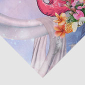 フラミンゴおもしろい 薄葉紙 (詳細)