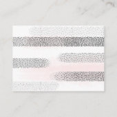 フラミンゴお母さんベビー エンクロージャーカード (裏面)