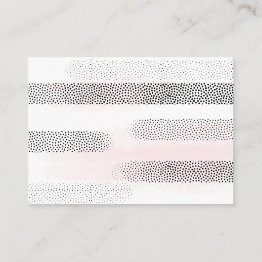 フラミンゴお母さんベビー エンクロージャーカード (裏面)