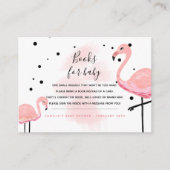 フラミンゴお母さんベビー エンクロージャーカード (正面)