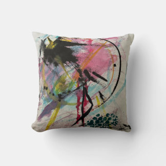 フラミンゴがタンゴ枕を踊るフロフ クッション