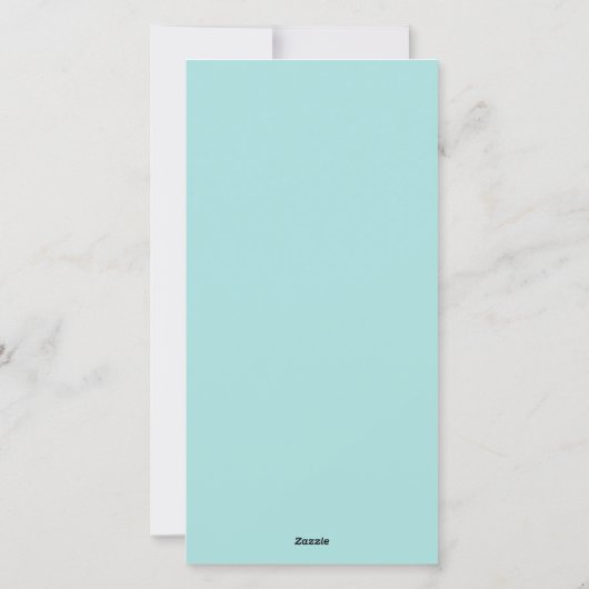 フラミンゴすてきスの休日の写真と色の選択 シーズンカード (裏面)