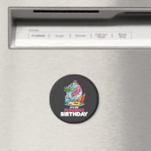 フラミンゴだよ、お誕生日おめでとう！ マグネット (インサイチュ (食洗機))