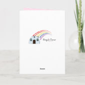 フラミンゴとの関係が早くなる カード (裏面)