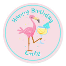 フラミンゴとカクテル