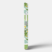 フラミンゴとストライプ Case-Mate iPhoneケース (裏面 / 左)