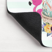 フラミンゴとバニーがいるのかわいい卵|過去記事 マウスパッド (コーナー)