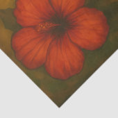 フラミンゴとマーメイドのダークムーンのデコパージュ 薄葉紙 (詳細)