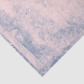 フラミンゴとワンダーランドのピンクと青のアリス 薄葉紙 (詳細)