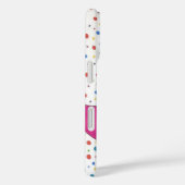 フラミンゴと花のフィエスタ Case-Mate iPhoneケース (裏面 / 右)