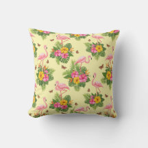 フラミンゴと蝶2